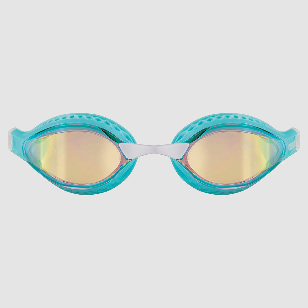 Air-Speed Mirror Schwimmbrille yellow copper/turquoise/multi detail_bild1_brandshop