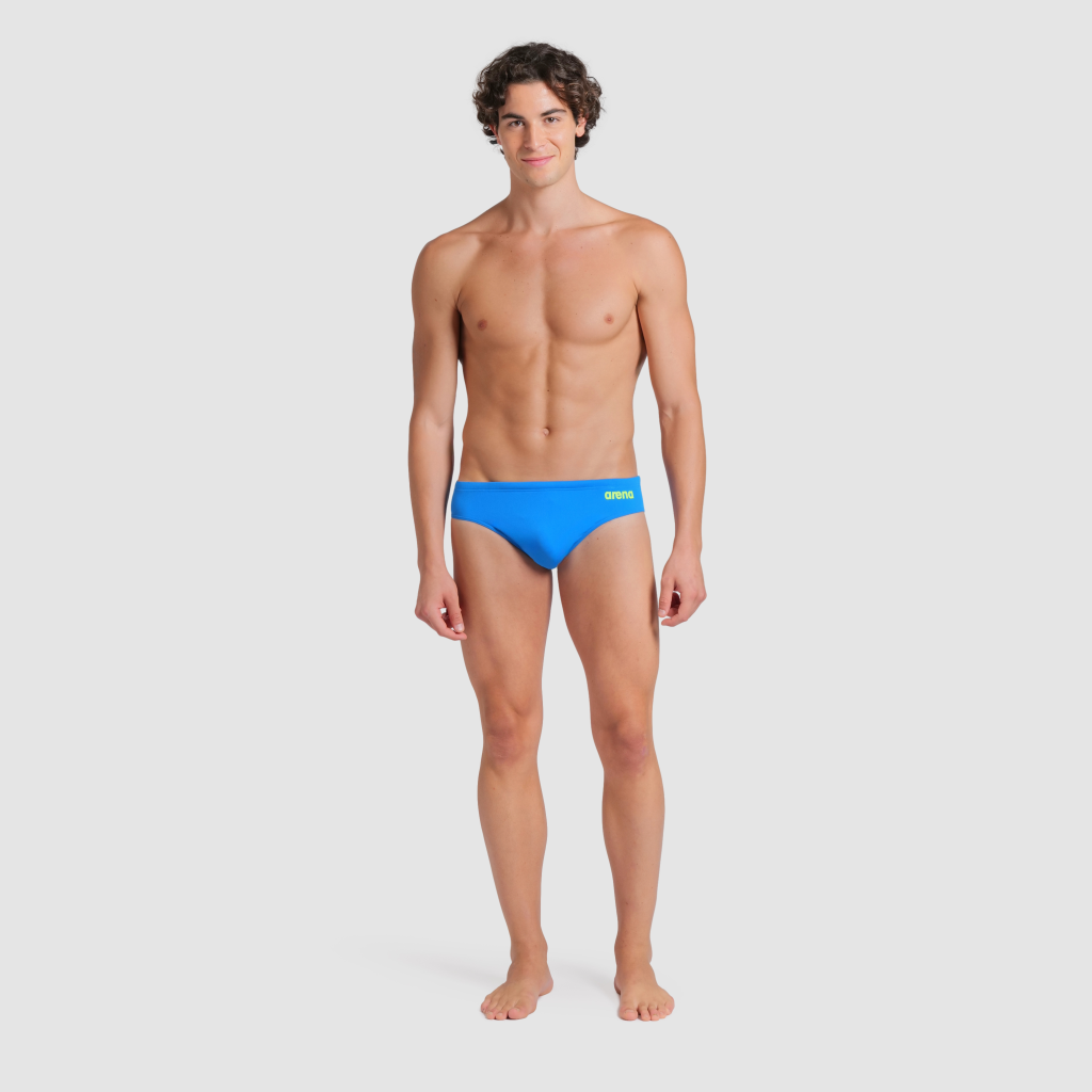 Arena M Team Swim Briefs Solid Swim Slip in BLAU