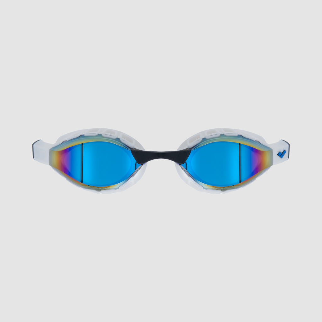 Arena Air Sonic Mirror Wettkampfschwimmbrille in BLAU