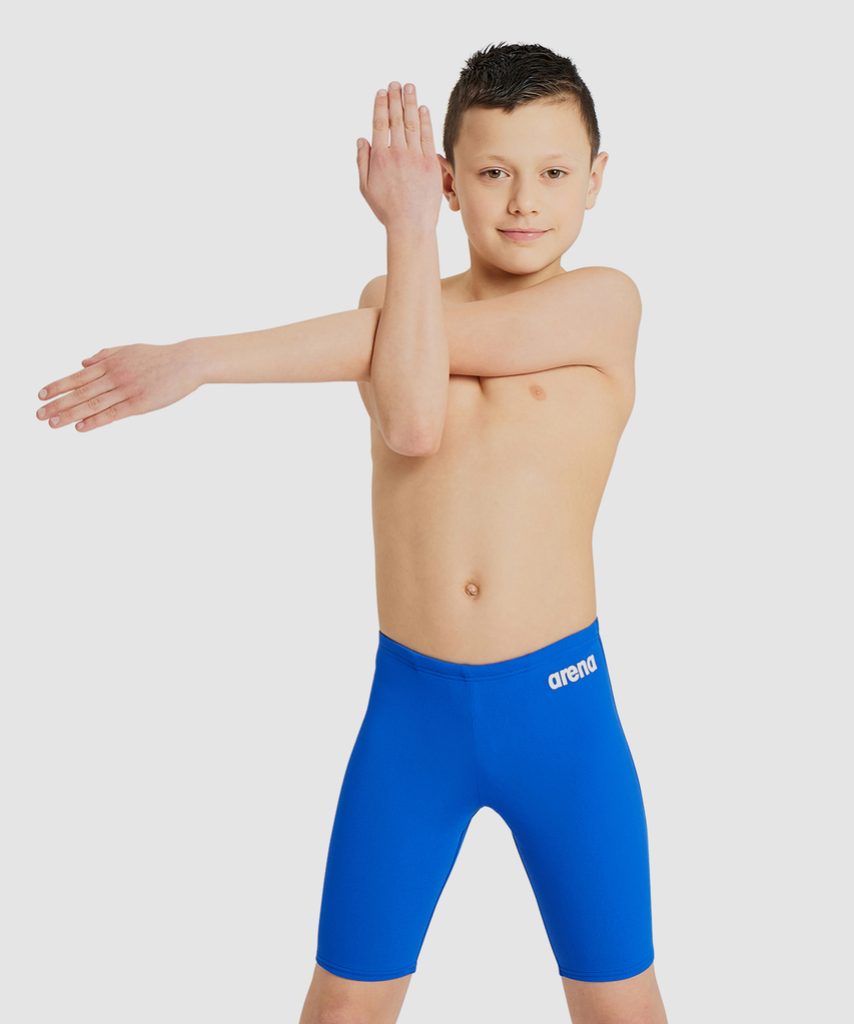 Team Swim Jammer Solid royal/white model_bild_brandshop