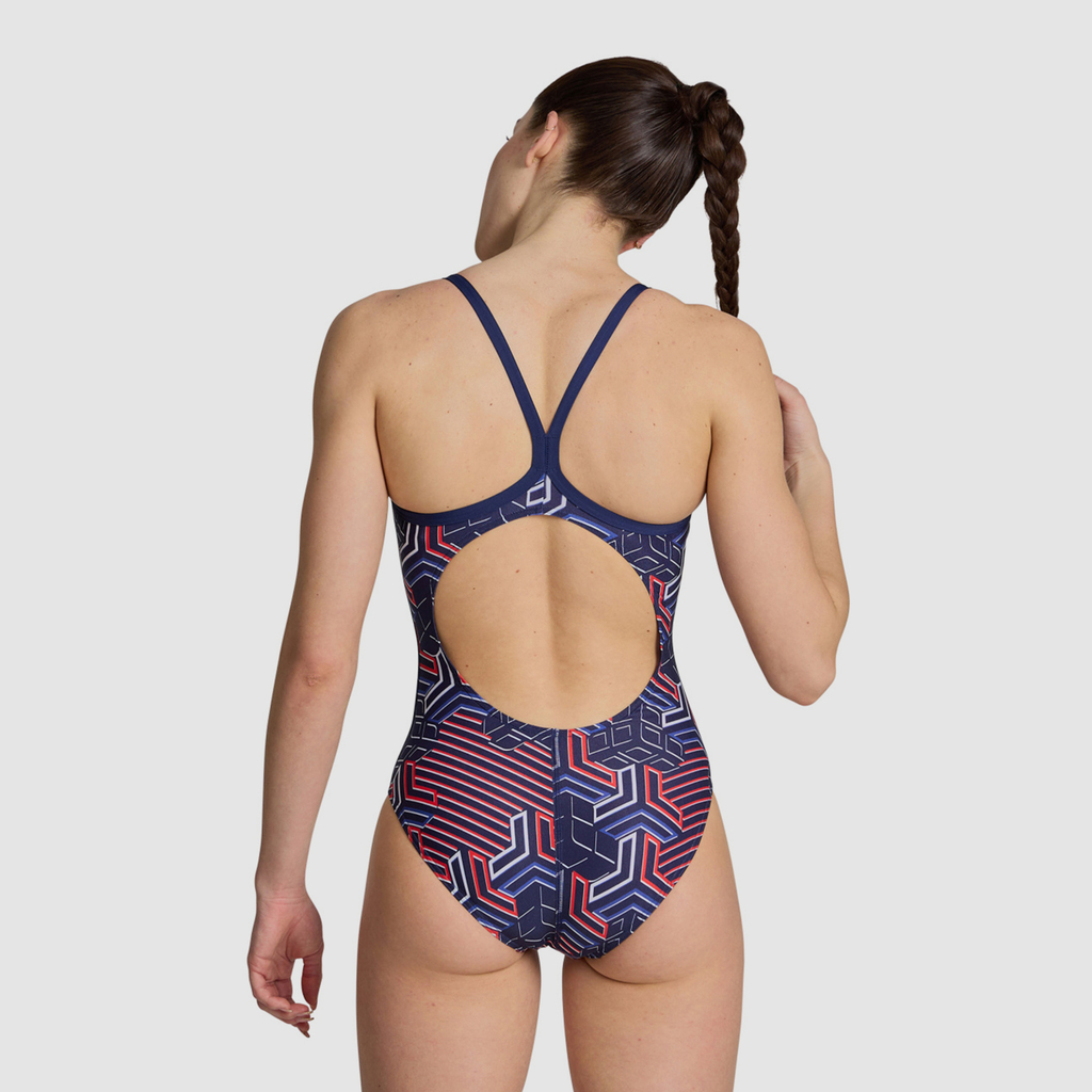 Arena Arena Kikko Pro Swimsuit Lightdrop Back Badeanzug in BLAU