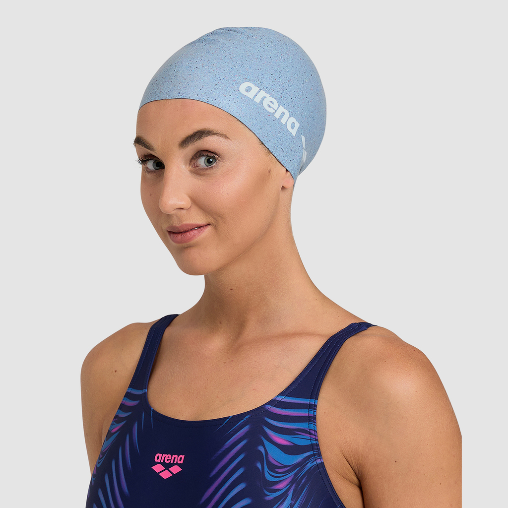 Arena Silicone Cap in GRAU