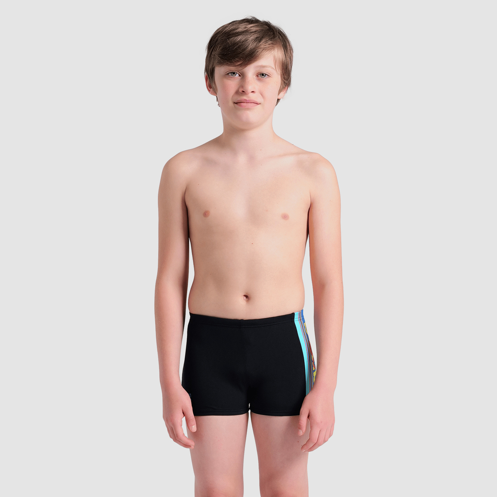 B Arena Palette Swim Short Swim Short multi water/black Hauptbild_brandshop