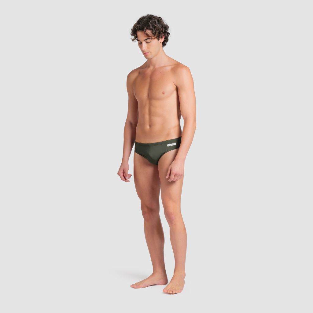 Arena M Team Swim Briefs Solid Swim Slip in GRÜN