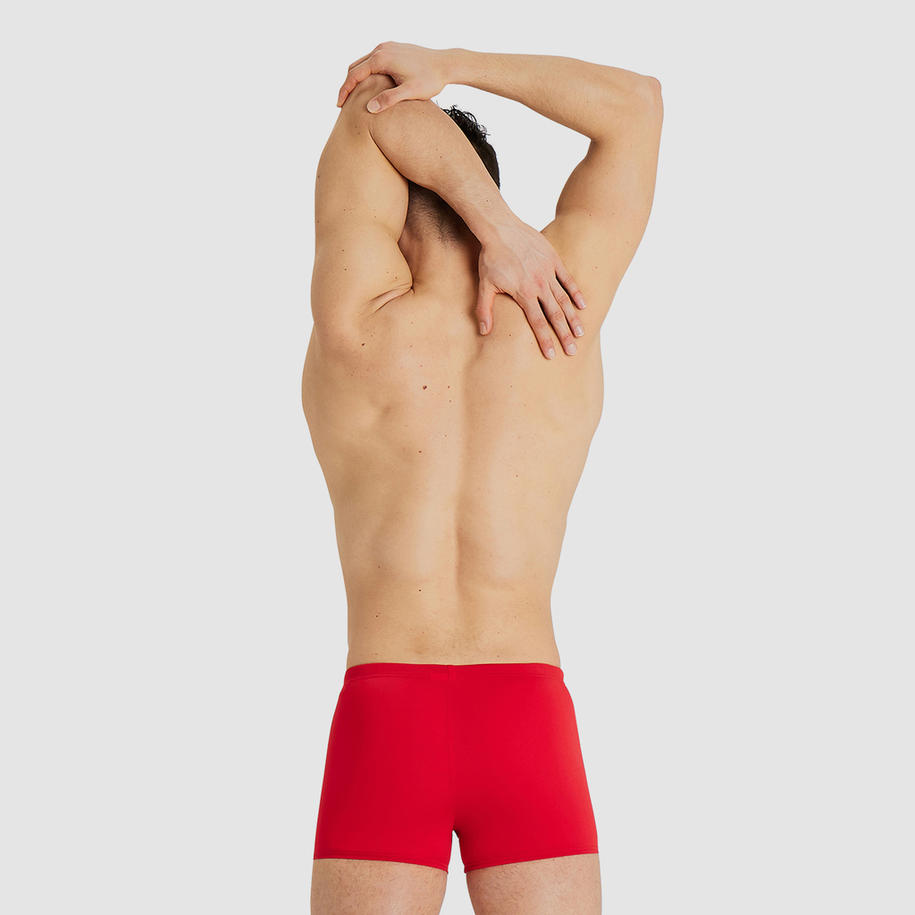 Team Swim Short Solid red/white rueckseite_bild_brandshop