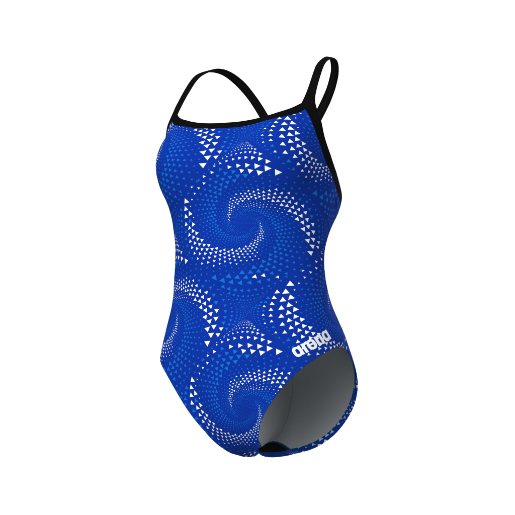 Arena W Arena Fireflow Swimsuit Challenge Back Badeanzug in SCHWARZ