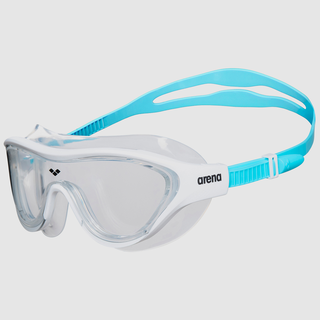 Junior The One Mask Schwimmbrille clear/white/lightblue Hauptbild_brandshop