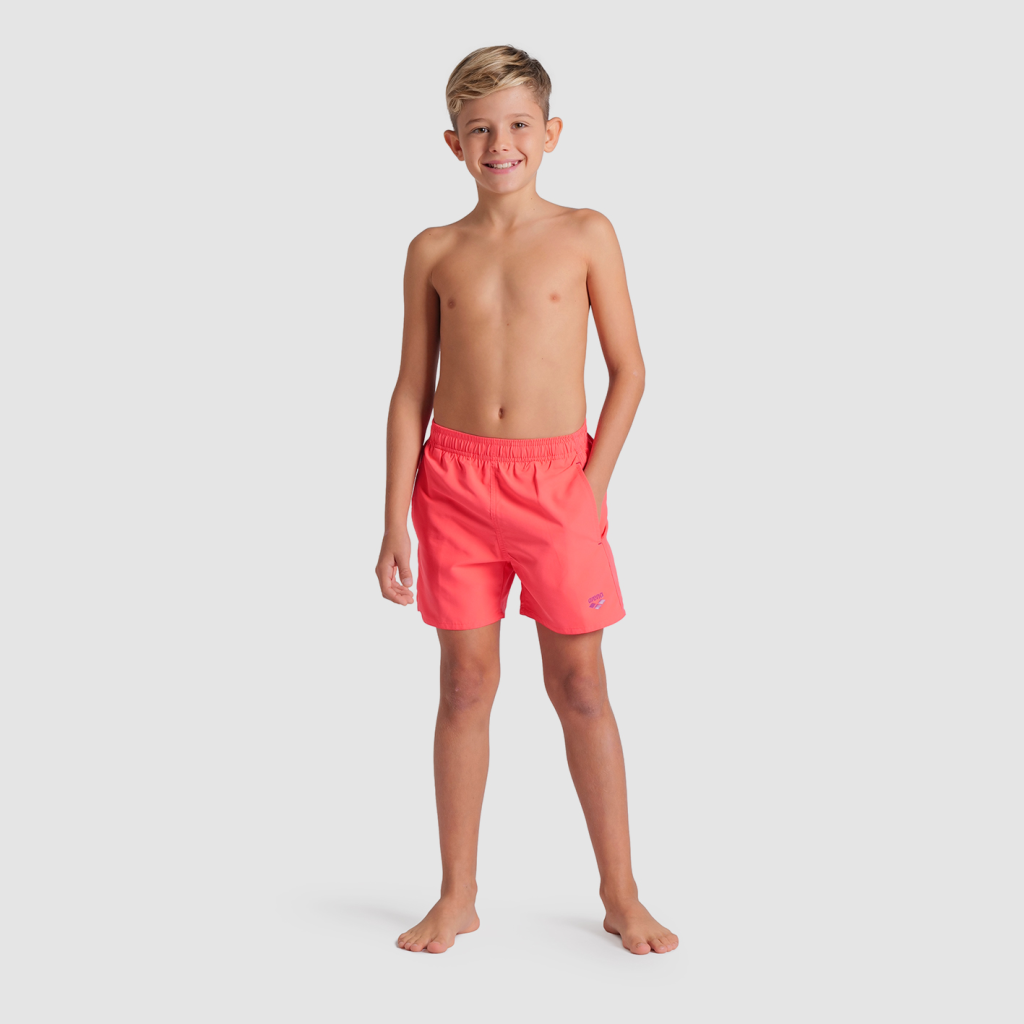 Arena Beach Boxer Solid R in PINK