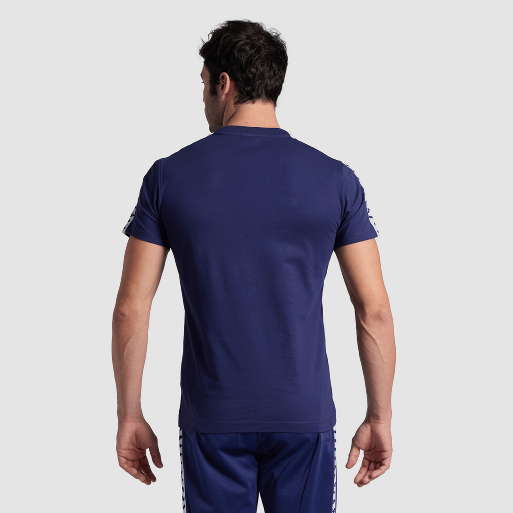 T-Shirt Team navy/white/navy rueckseite_bild_brandshop