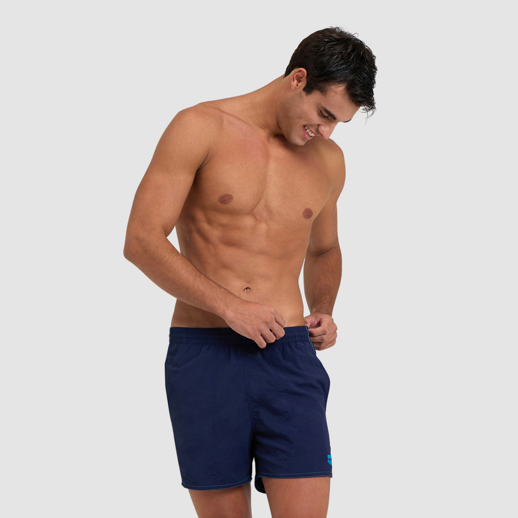 Bywayx R Beach Short navy/turquoise model_bild_brandshop