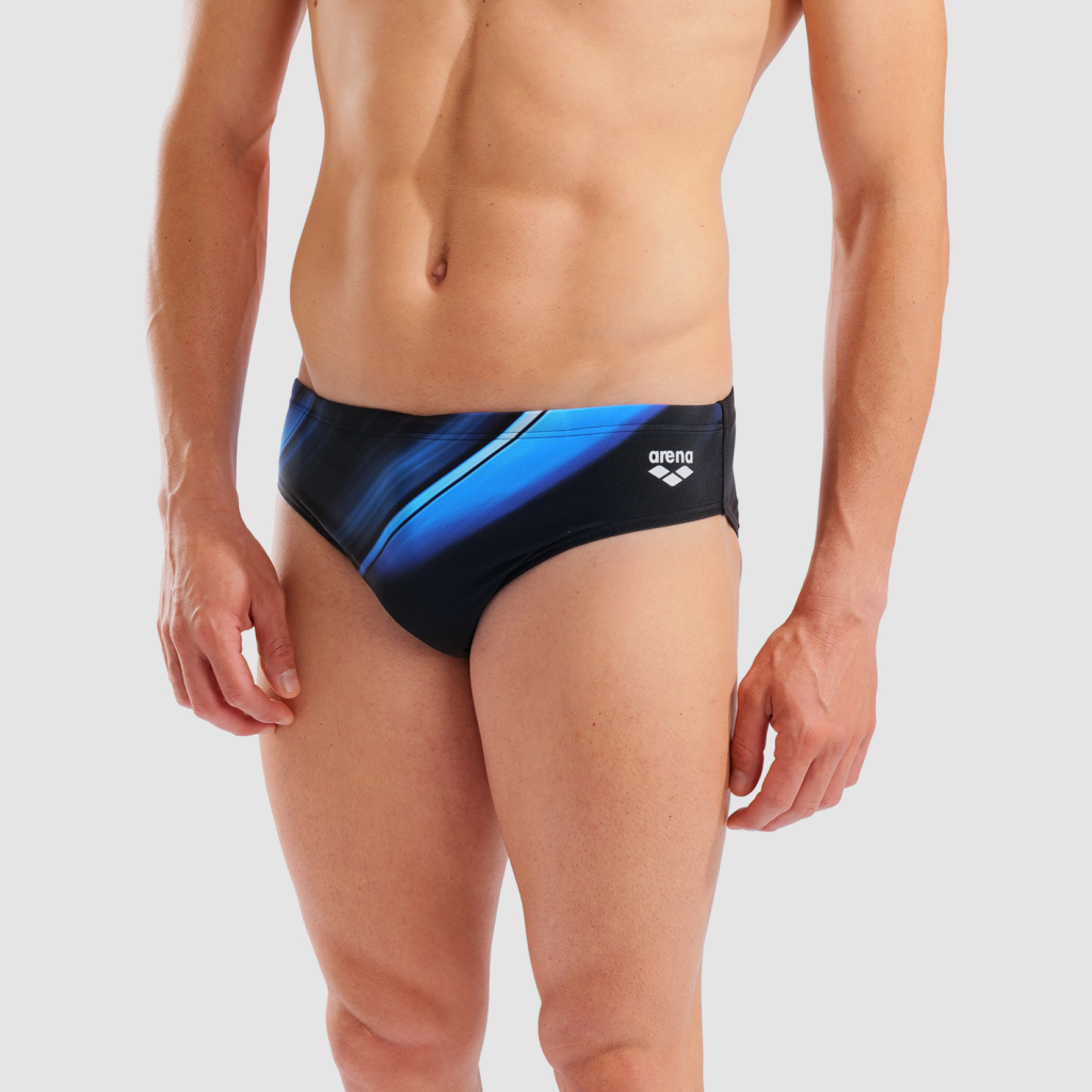 Arena M Arena Light Swim Briefs Swim Slip in SCHWARZ