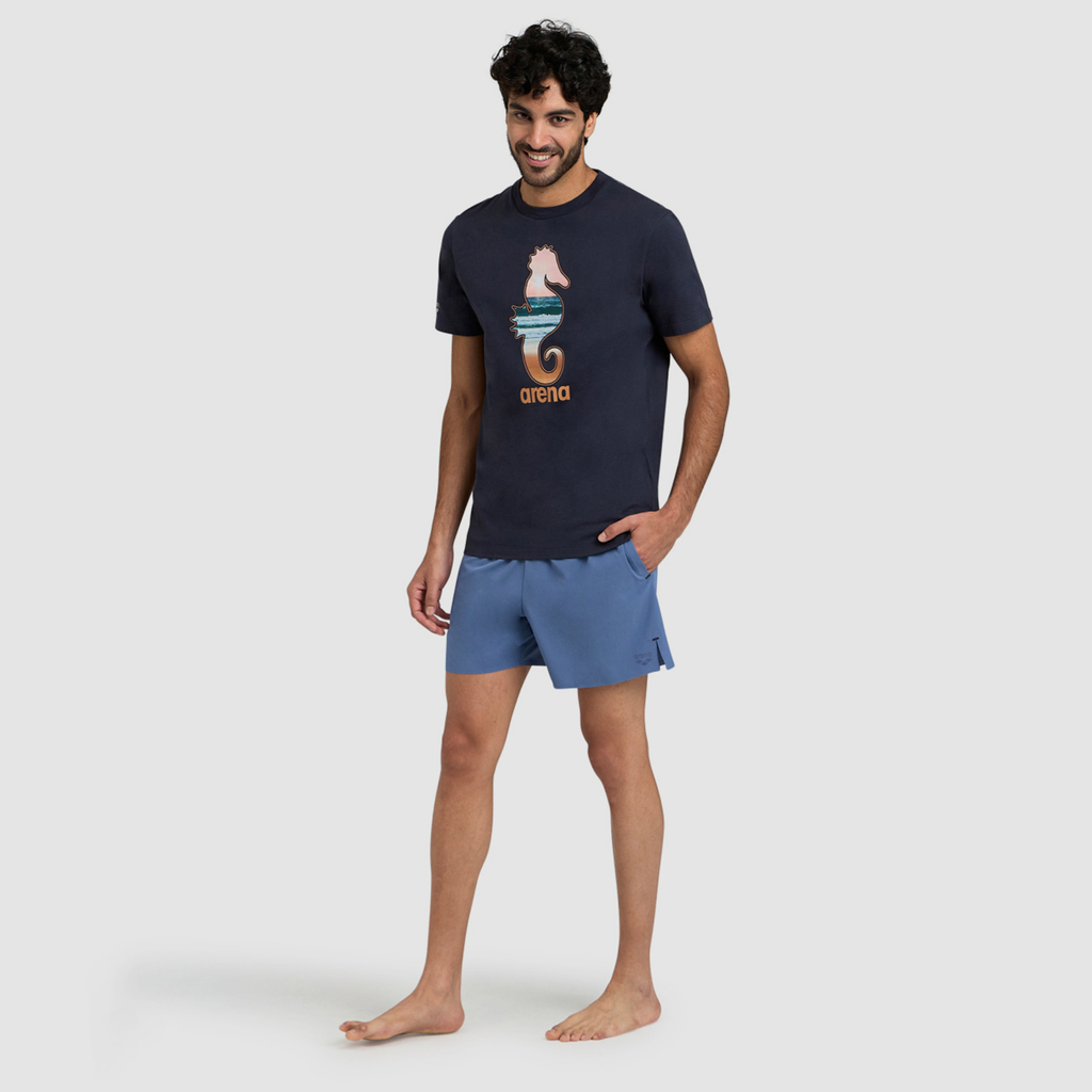 Arena Arena Evo Beach Short Solid in BLAU