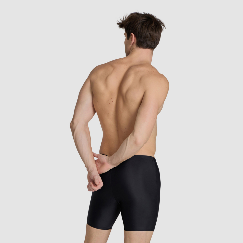 Arena Kikko V Swim Mid Jammer Graphic black/white model_bild_back_brandshop