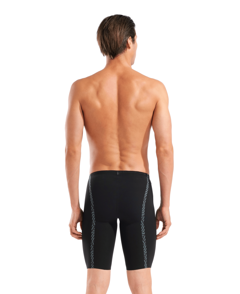 Arena M Powerskin Veloce Wettkampfjammer in SCHWARZ