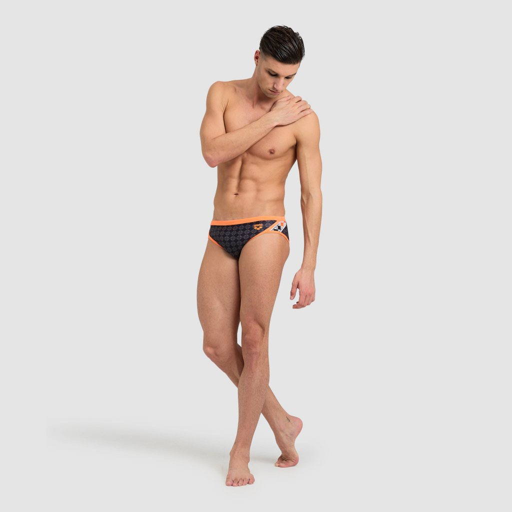 Arena Arena 50th Swim Briefs Swim Slip in SCHWARZ