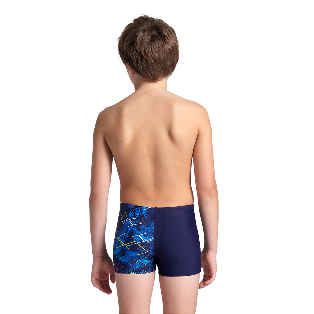 B Arena Daly Swim Short Swim Short navy/navy multi model_bild_back_brandshop