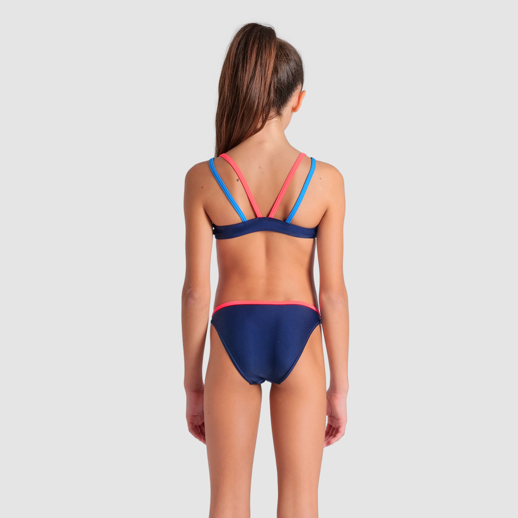 Arena G Arena Two Pieces Swimsuit Solid Badeanzug in BLAU