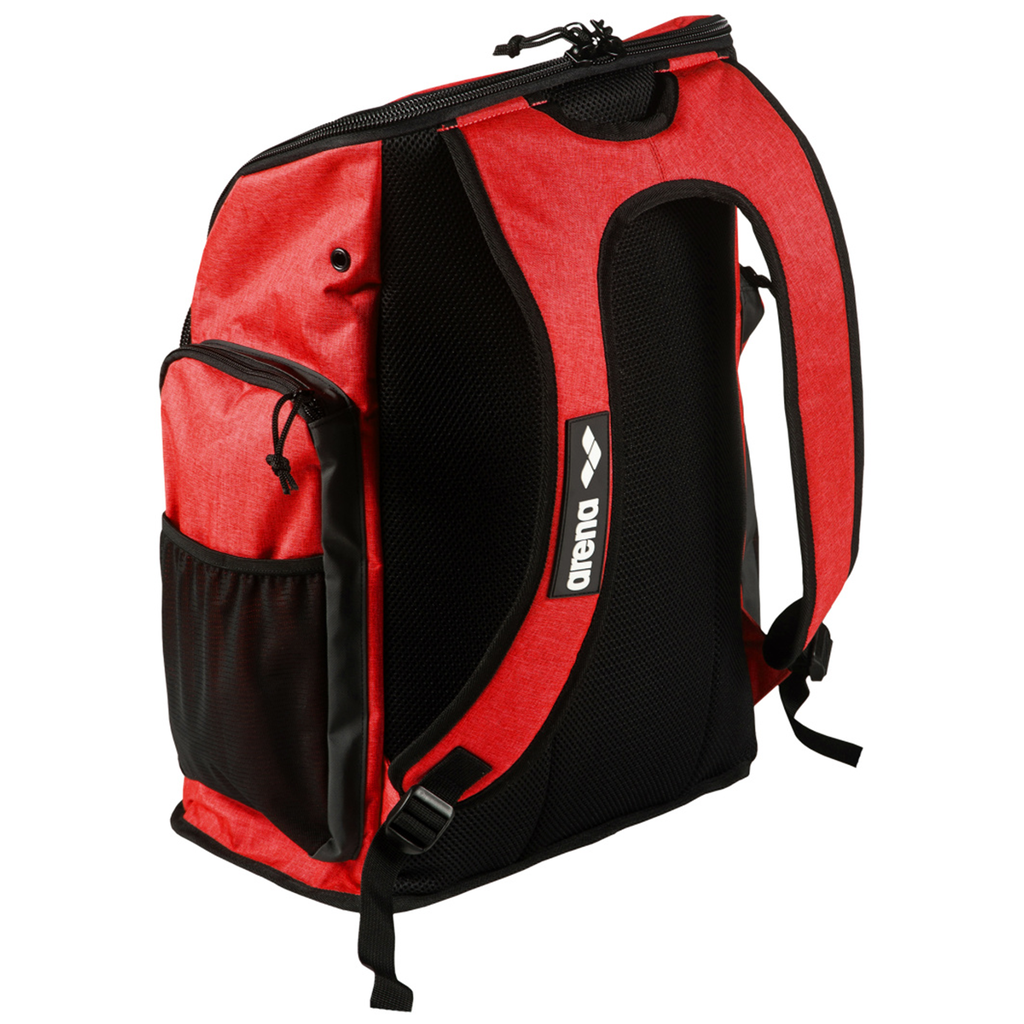 Team Backpack 45 Sportrucksack team red melange rueckseite_bild_brandshop