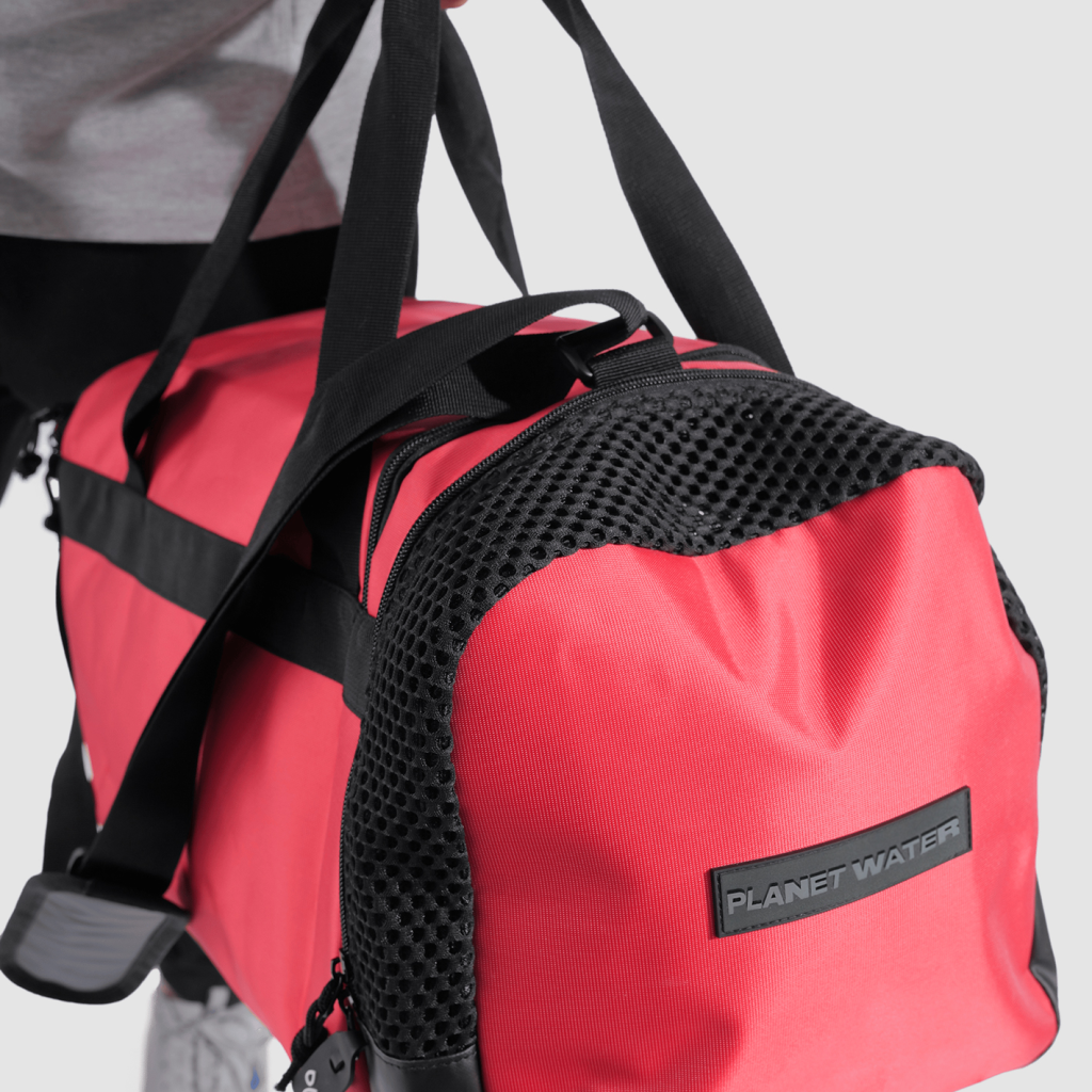 Arena Arena All Set Duffle 40L Freizeittasche in ROT