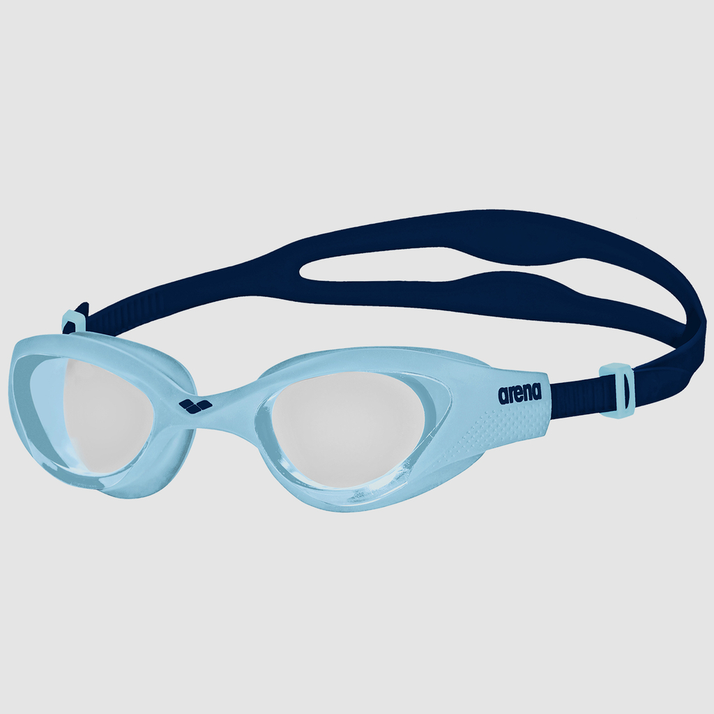 Junior The One Schwimmbrille clear/cyan/blue Hauptbild_brandshop