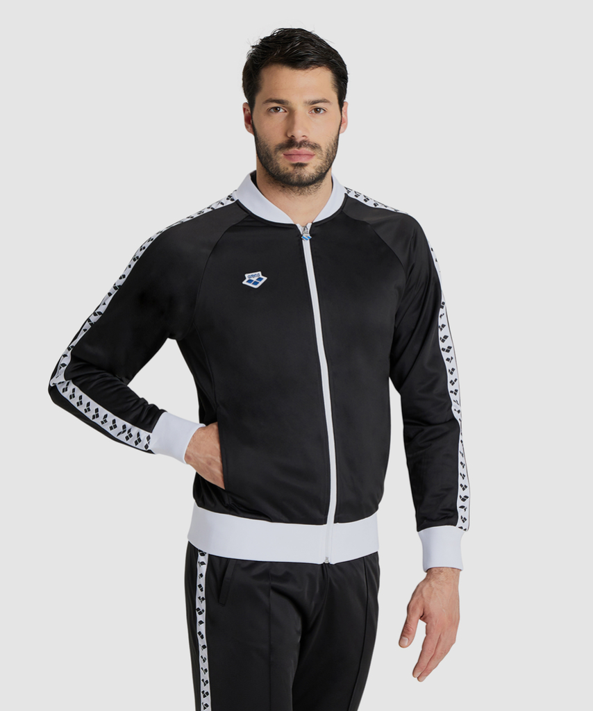 Relax Iv Team Freizeitjacke black/white/black model_bild_brandshop