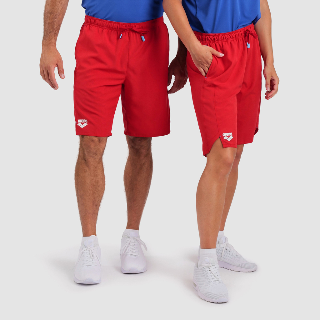 Arena Team Bermuda Panel Short in ROT