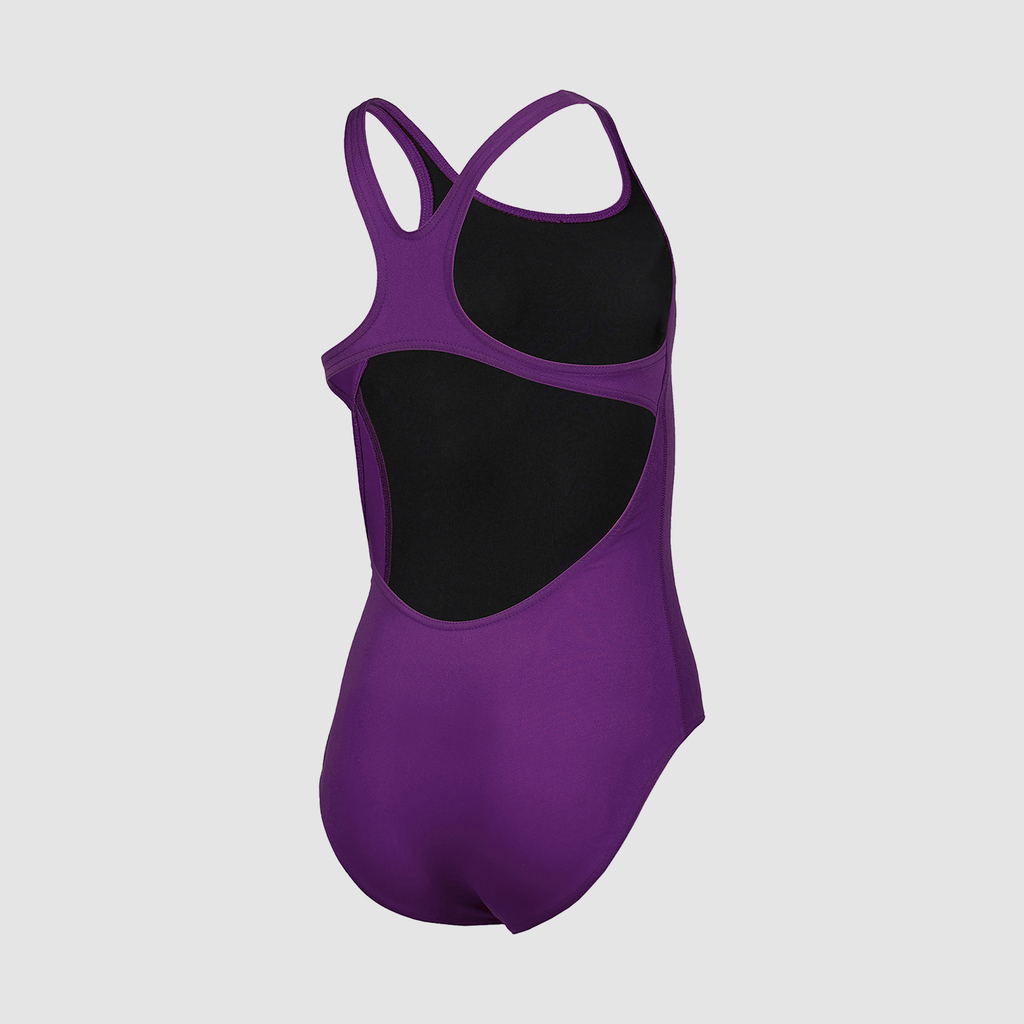 Arena Team Swimsuit Swim Pro Solid Badeanzug in VIOLETT