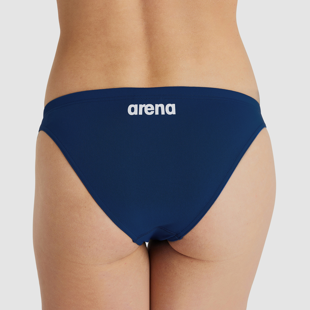 Team Swim Bottom Solid Bikini navy/white rueckseite_bild_brandshop