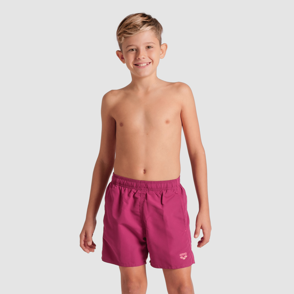 Arena Beach Boxer Solid R in VIOLETT