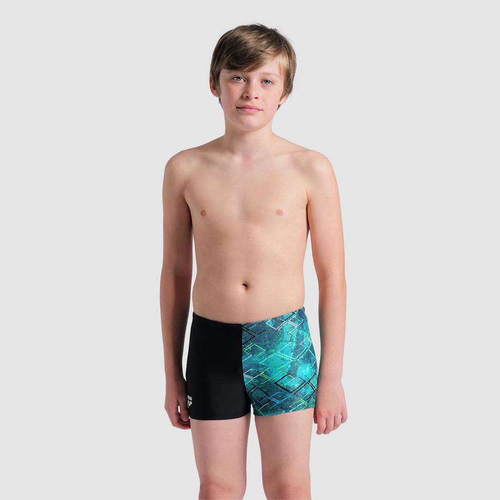 B Arena Daly Swim Short Swim Short black/water multi Hauptbild_brandshop