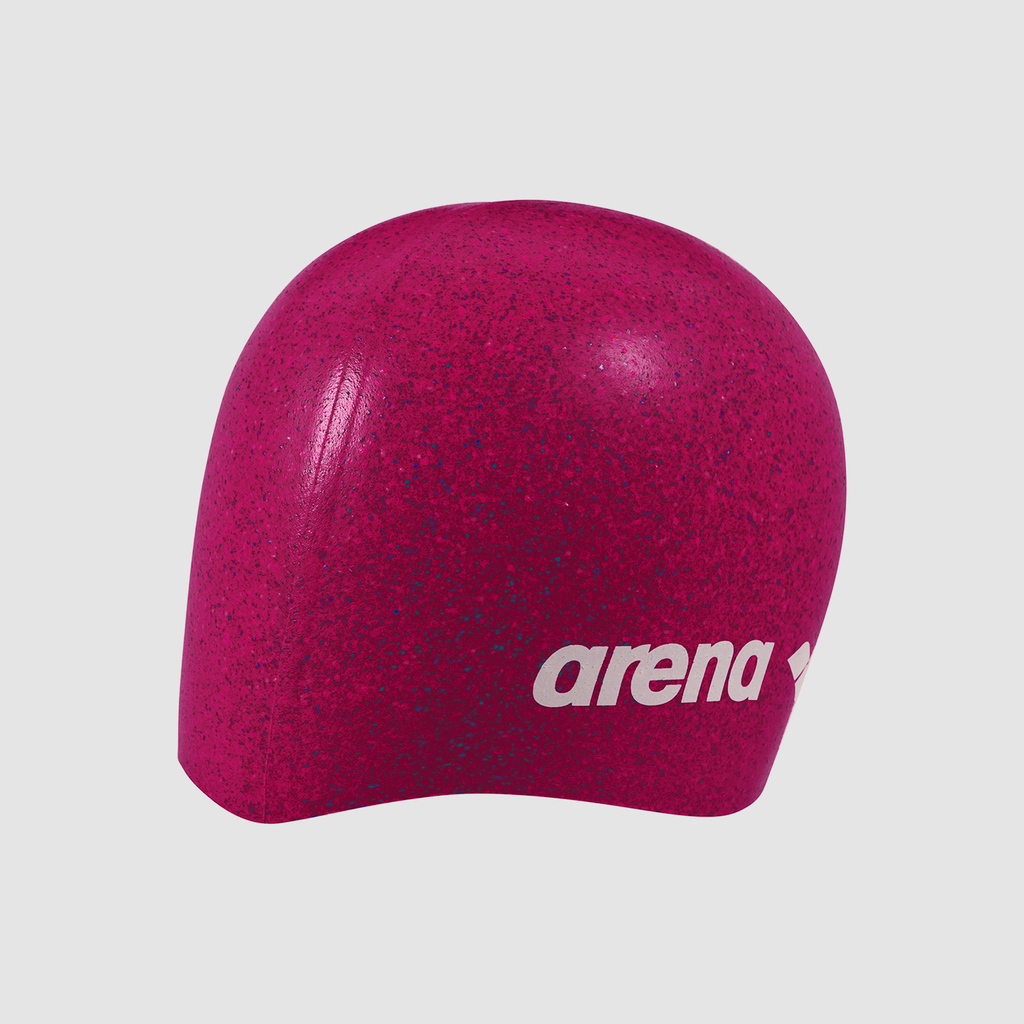 Arena Silicone Cap in ROT