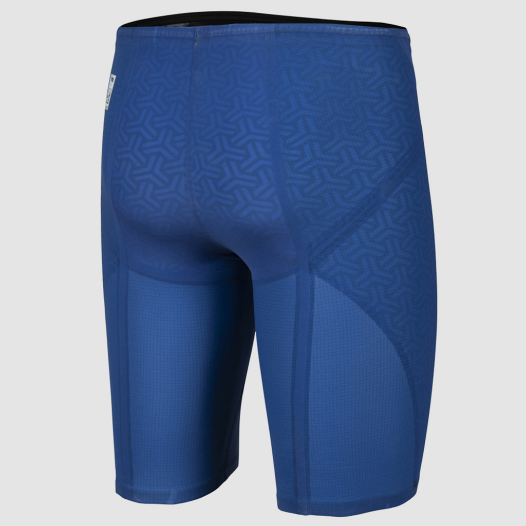 Powerskin Carbon Glide Wettkampfjammer ocean blue rueckseite_bild_brandshop