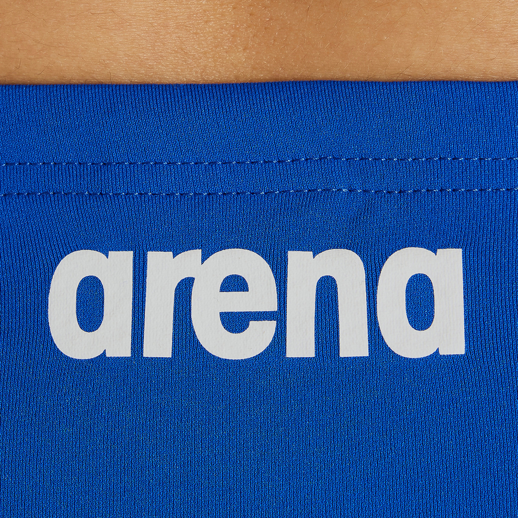 Arena Team Swim Bottom Solid Bikini in BLAU