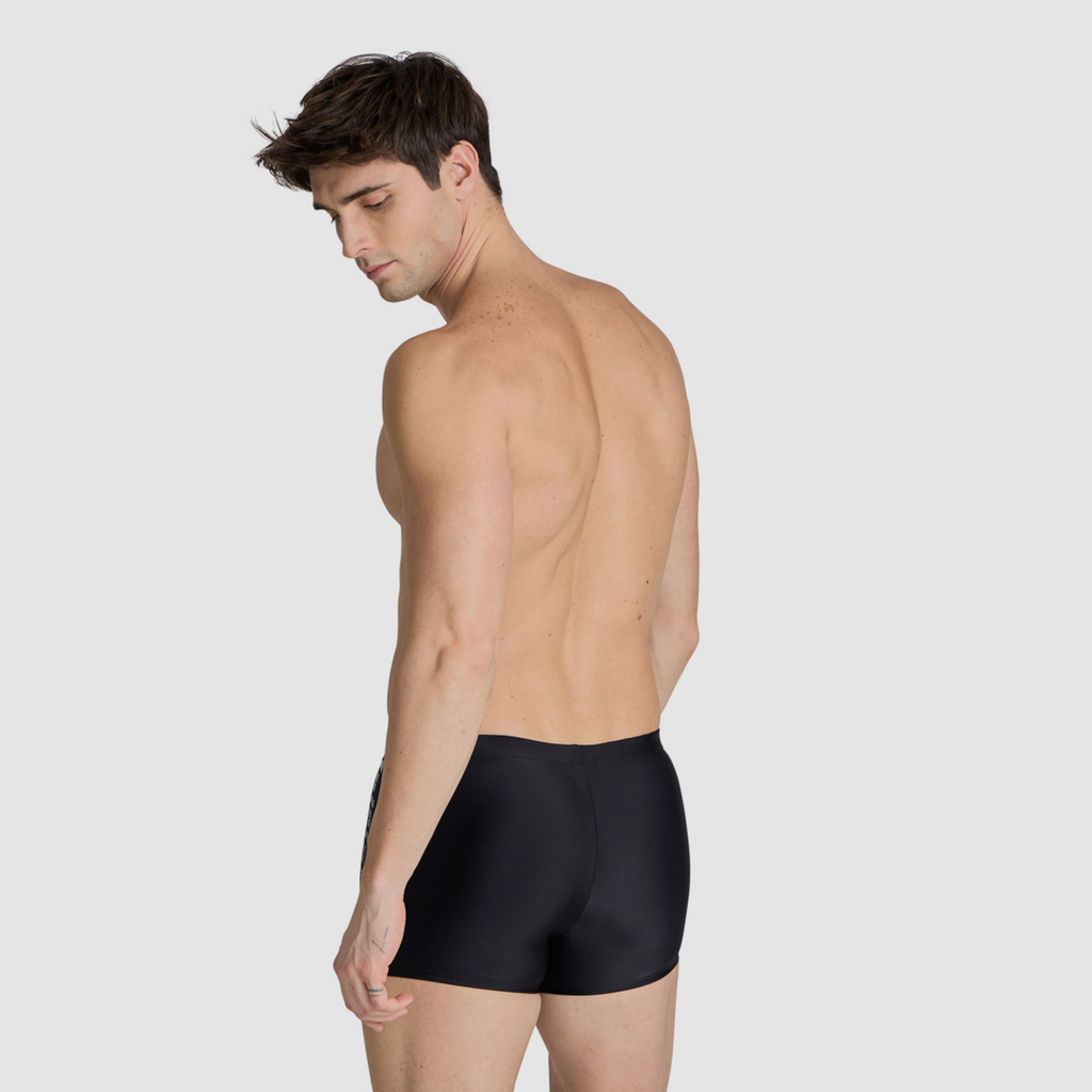 Arena Kikko V Swim Short black/white rueckseite_bild_brandshop