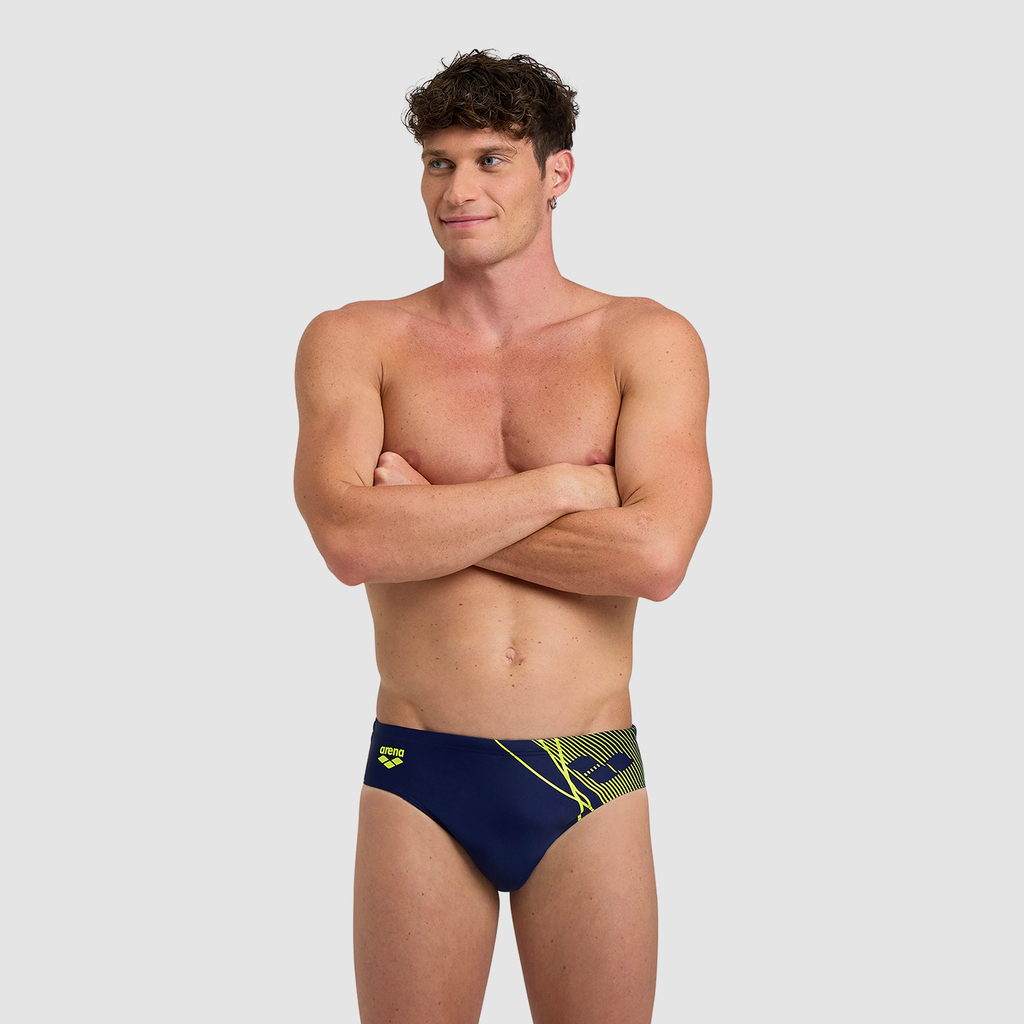 Arena Branch Swim Briefs Swim Slip navy Hauptbild_brandshop