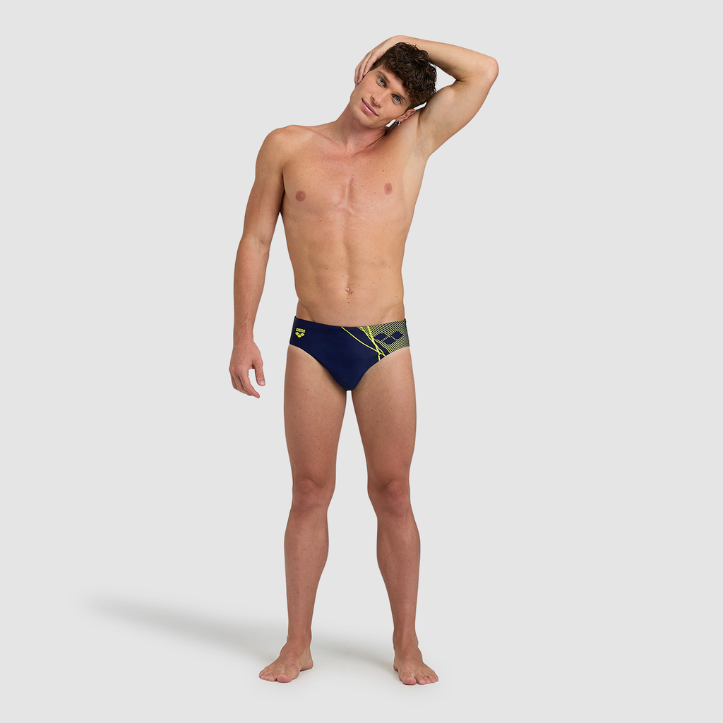 Arena Arena Branch Swim Briefs Swim Slip in BLAU