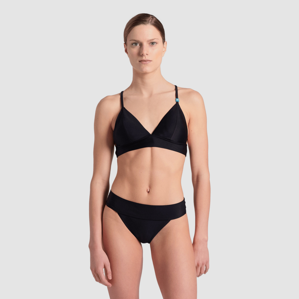 W Arena Essentials Bikini Triangle Bikini Set black Hauptbild_brandshop