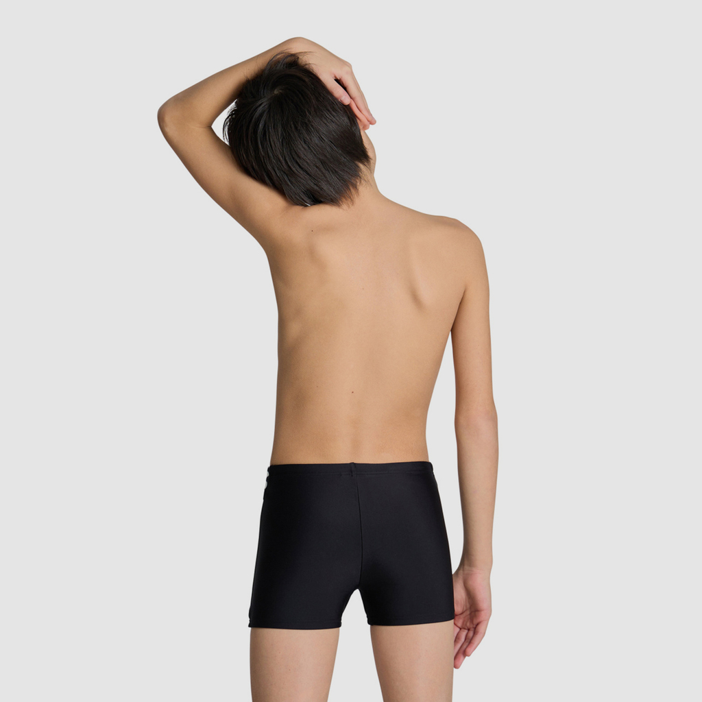 Arena Kikko V Swim Short Graphic black/white rueckseite_bild_brandshop