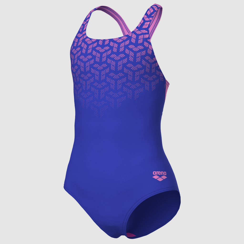 Arena Arena Kikko V Swimsuit Swim Pro Back Badeanzug in PINK