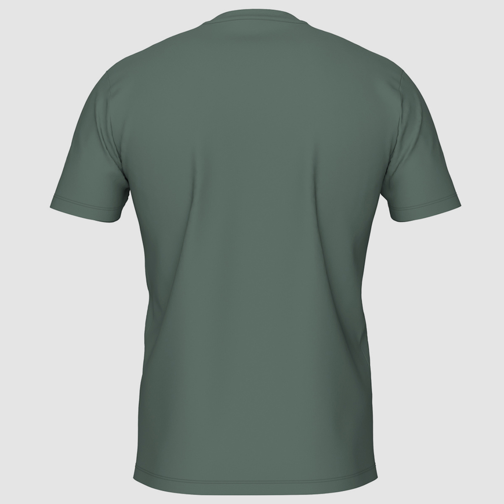 T-Shirt Logo Cotton sage/sage rueckseite_bild_brandshop