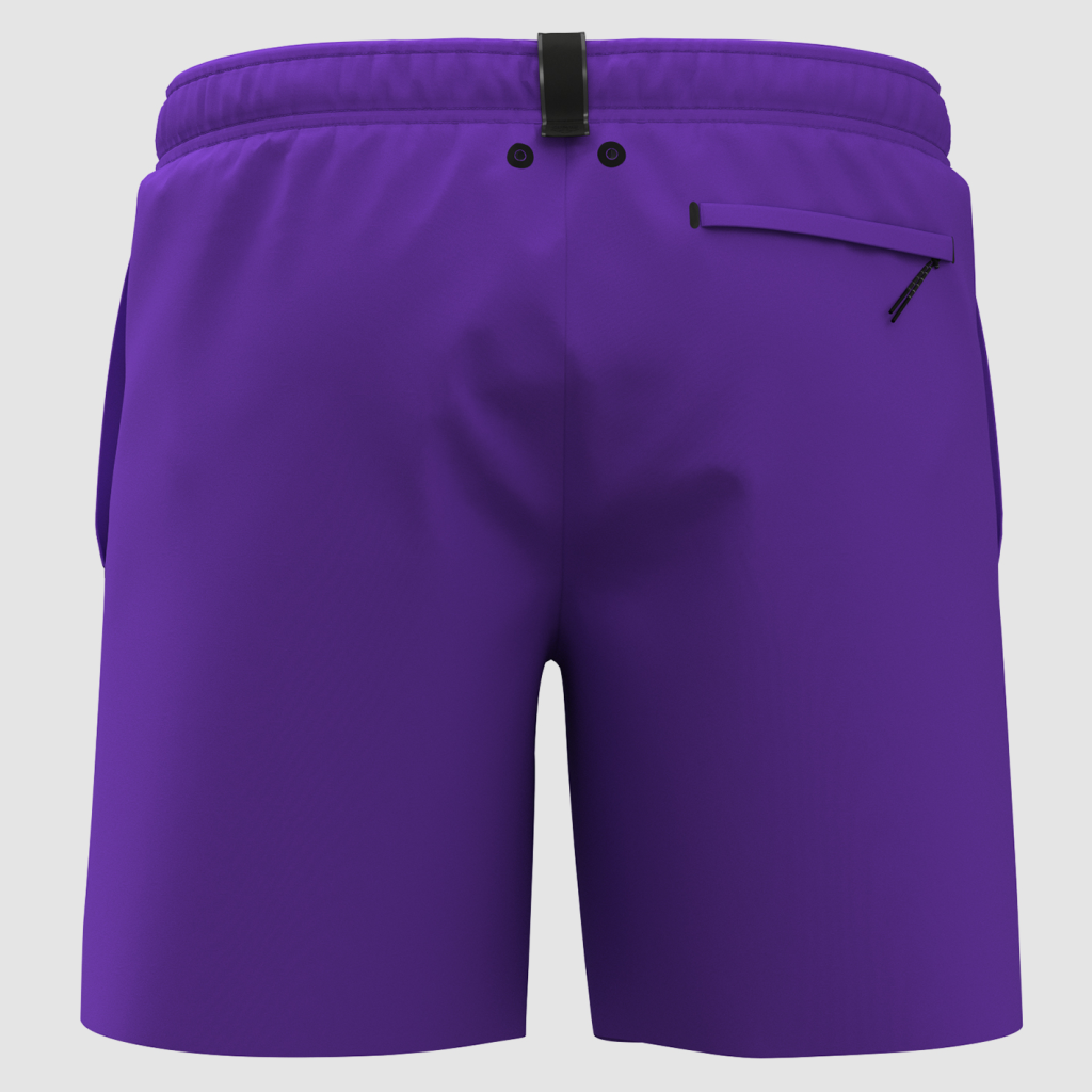 Arena M Arena Evo Beach Boxer Solid Beach Short in VIOLETT