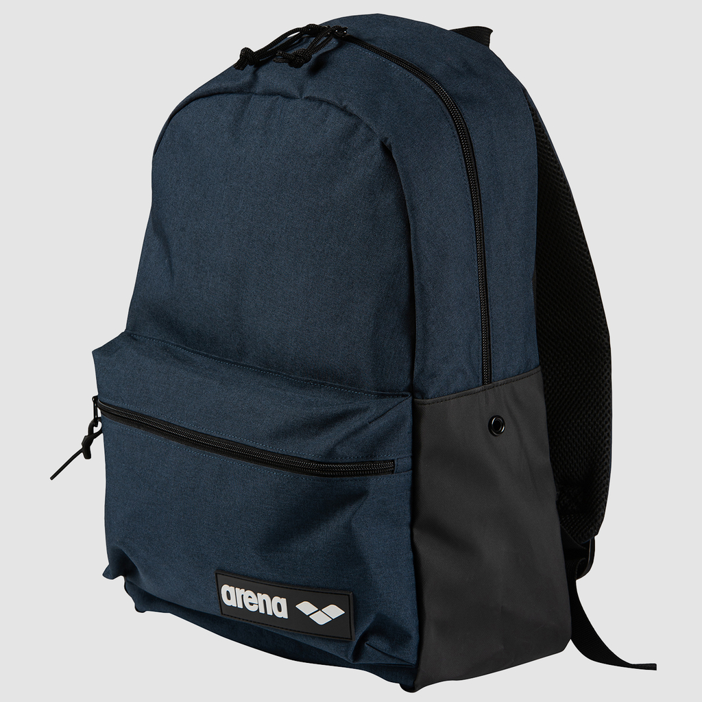 Team Backpack 30 Sportrucksack team navy melange Hauptbild_brandshop