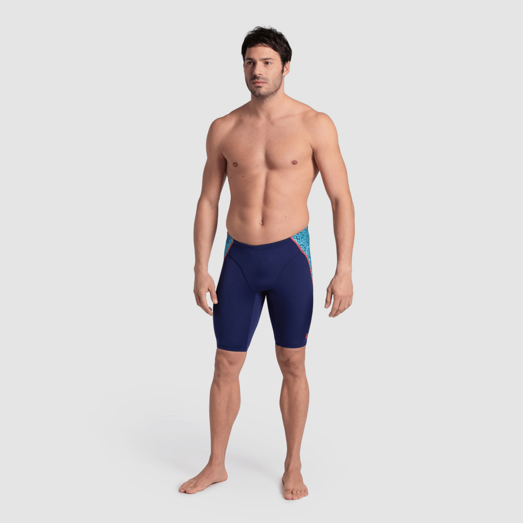 Arena M Arena Camo Kikko Swim Jammer Swim Jammer in BLAU