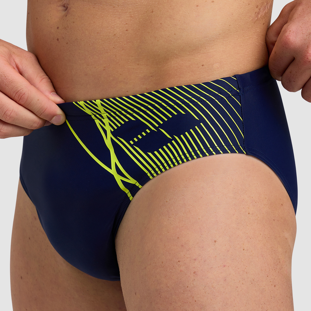 Arena Arena Branch Swim Briefs Swim Slip in BLAU