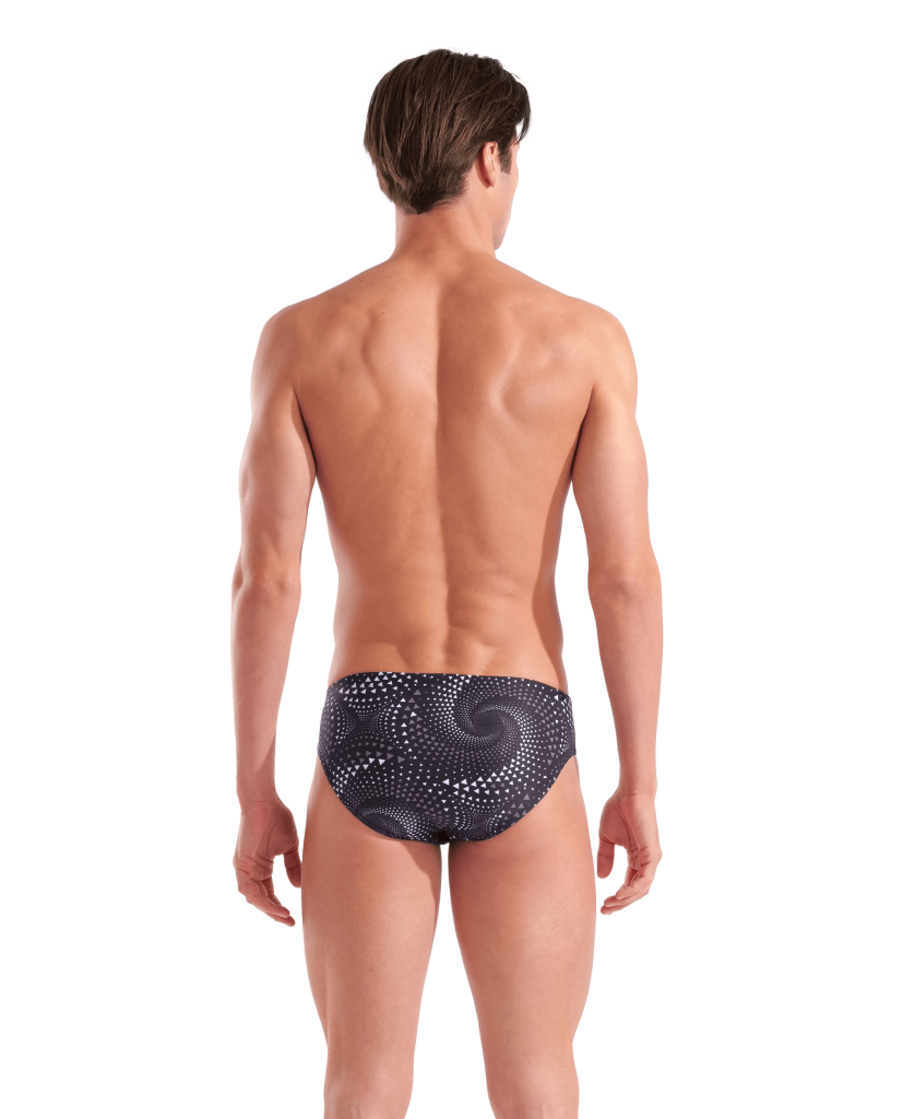 Arena M Arena Fireflow Swim Briefs Swim Slip in SCHWARZ