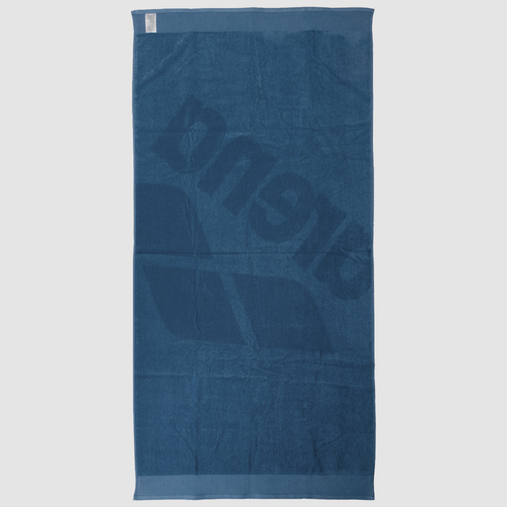 Beach Towel Logo grey blue rueckseite_bild_brandshop