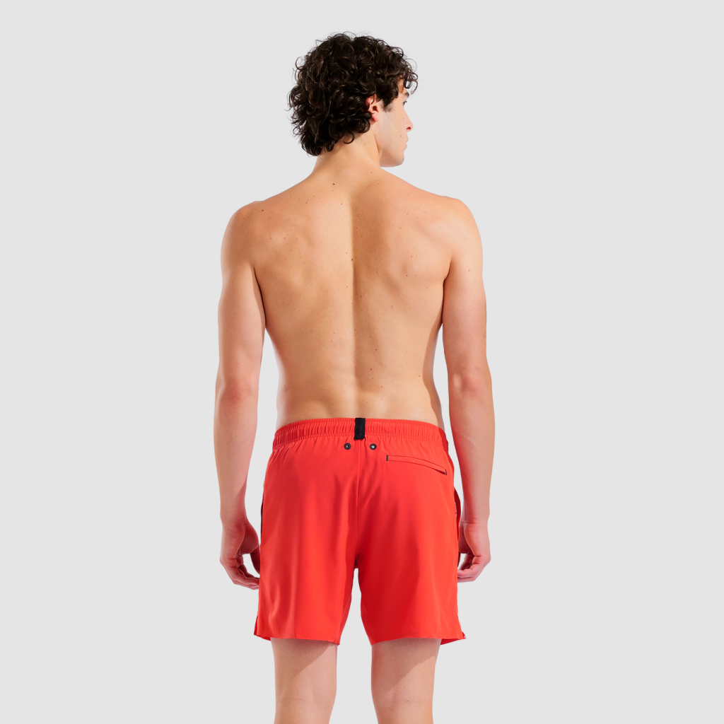 Arena M Arena Evo Beach Short Solid Beach Short in ROT
