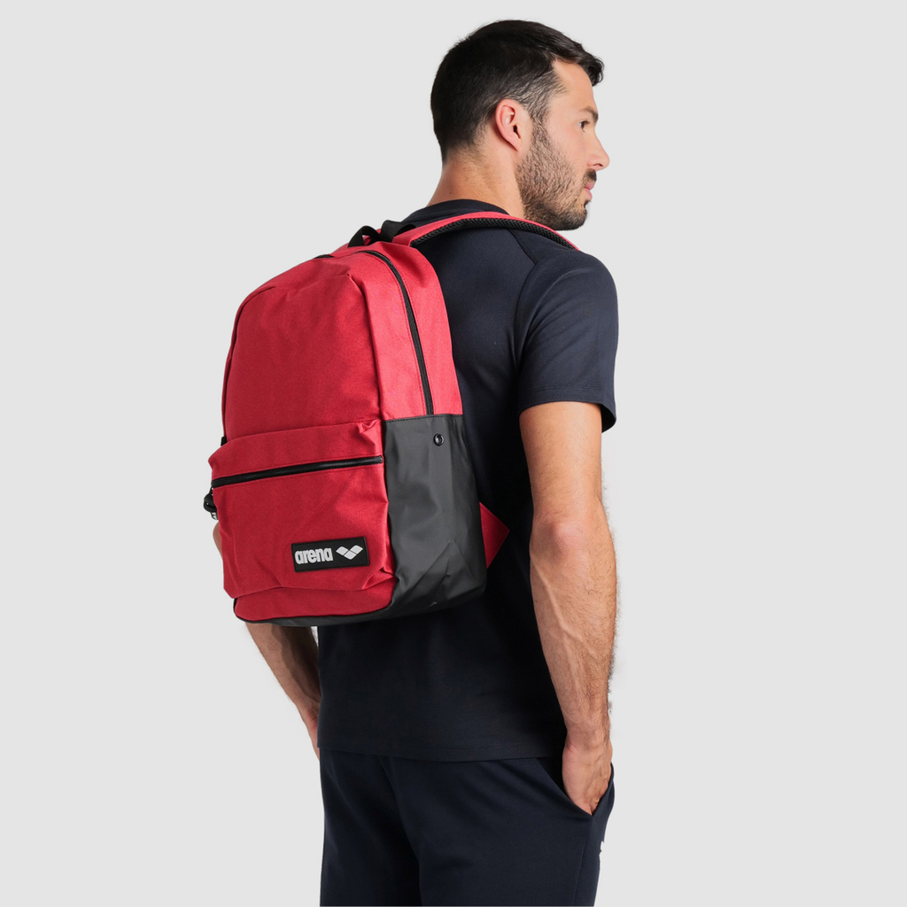 Team Backpack 30 Sportrucksack team red melange model_bild_brandshop