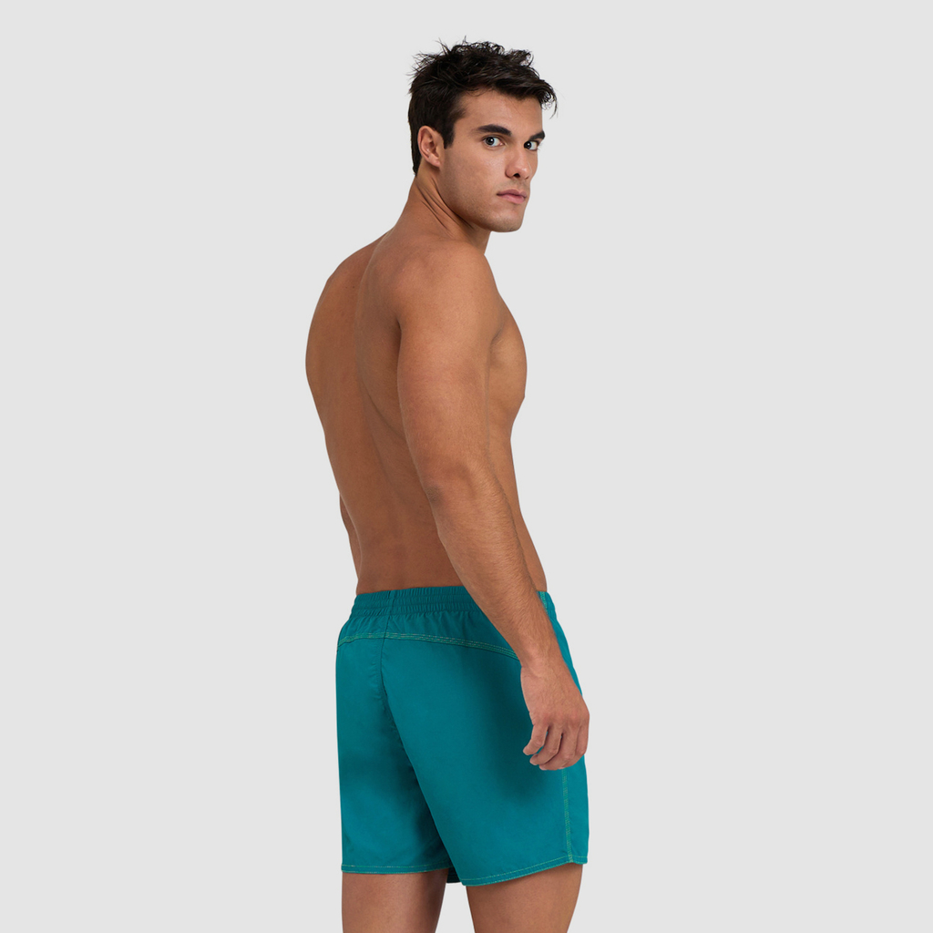 Bywayx R Beach Short green lake/soft green model_bild_back_brandshop