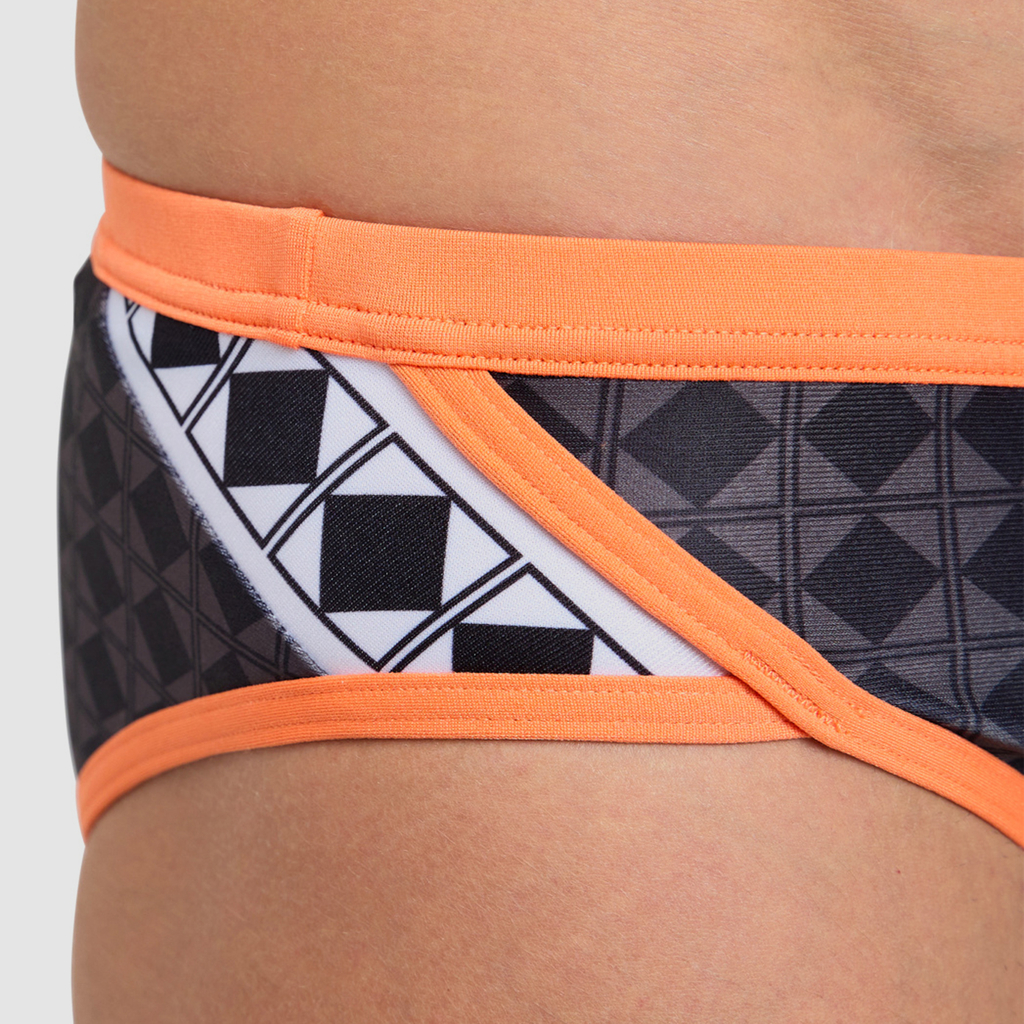 Arena Arena 50th Swim Briefs Swim Slip in SCHWARZ